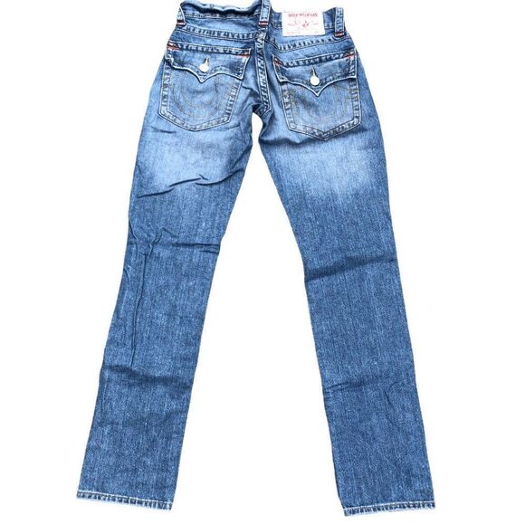 True Religion Jeans Size 29 SLIM Blue - Picture 4 of 7